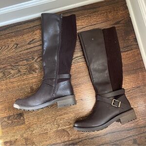 New life stride karter brown boot